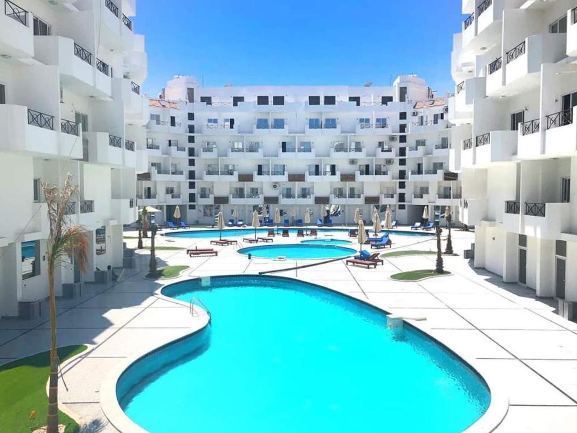 Apartments Near Dolce Vita - Redsealine Hurghada Exterior foto