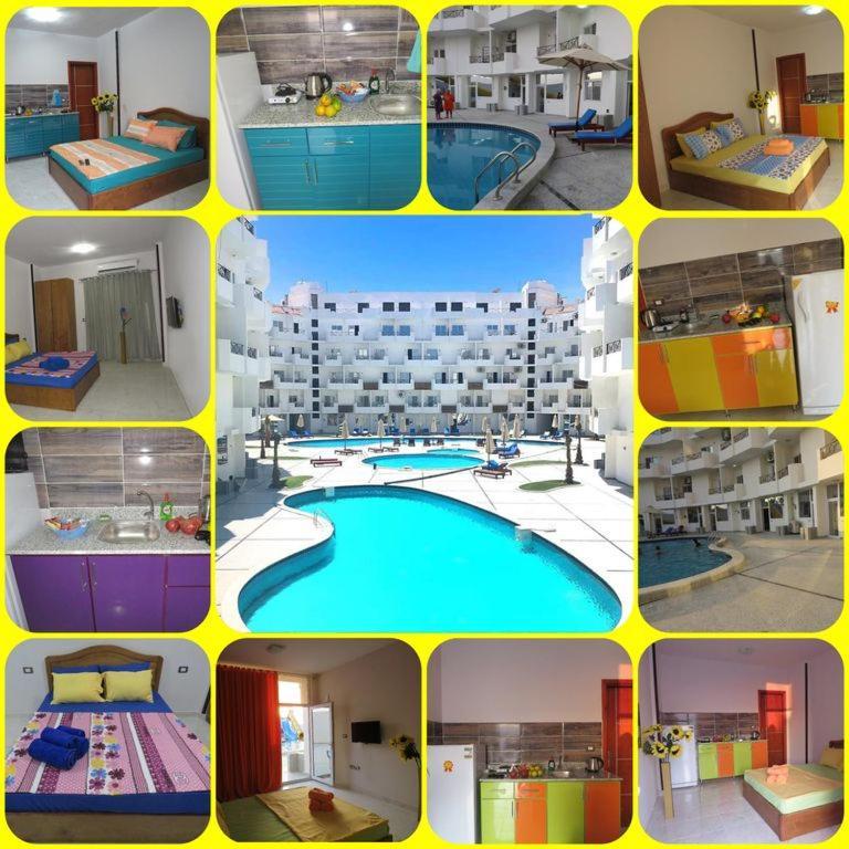 Apartments Near Dolce Vita - Redsealine Hurghada Exterior foto